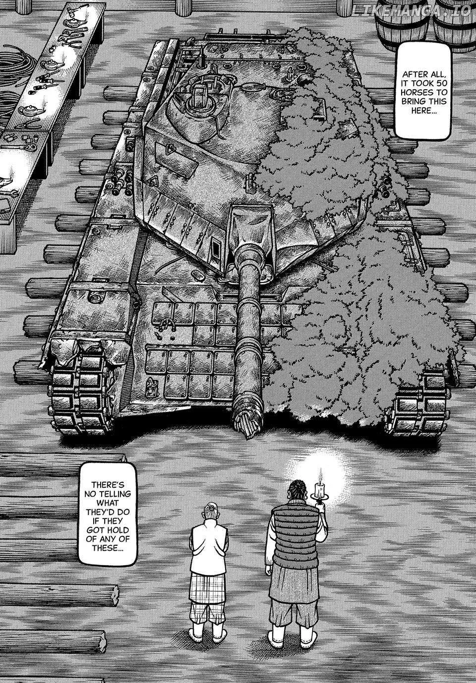 Boukyou Tarou Chapter 103 page 17 - 