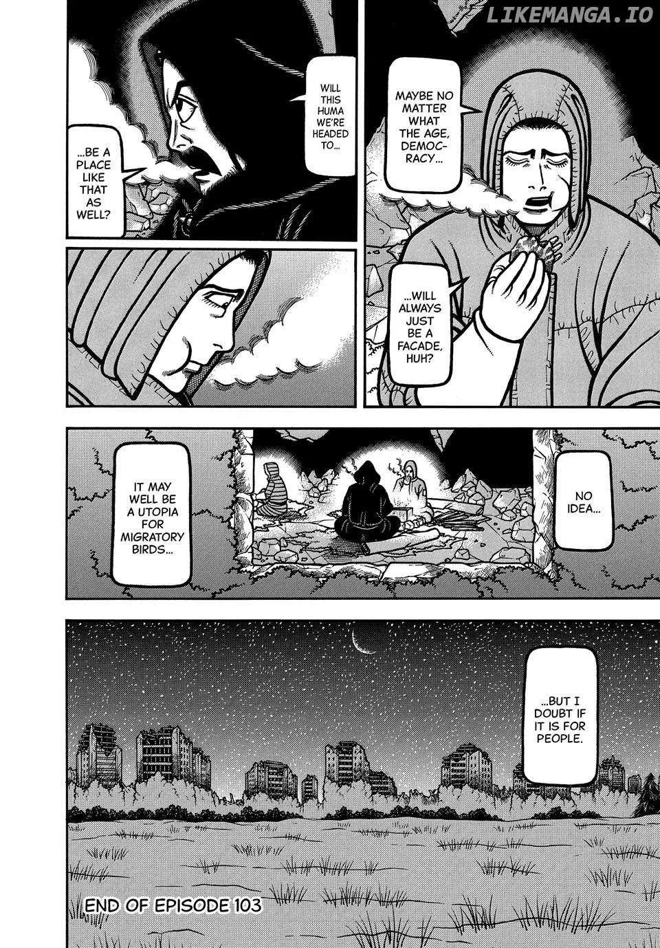 Boukyou Tarou Chapter 103 page 21 - 