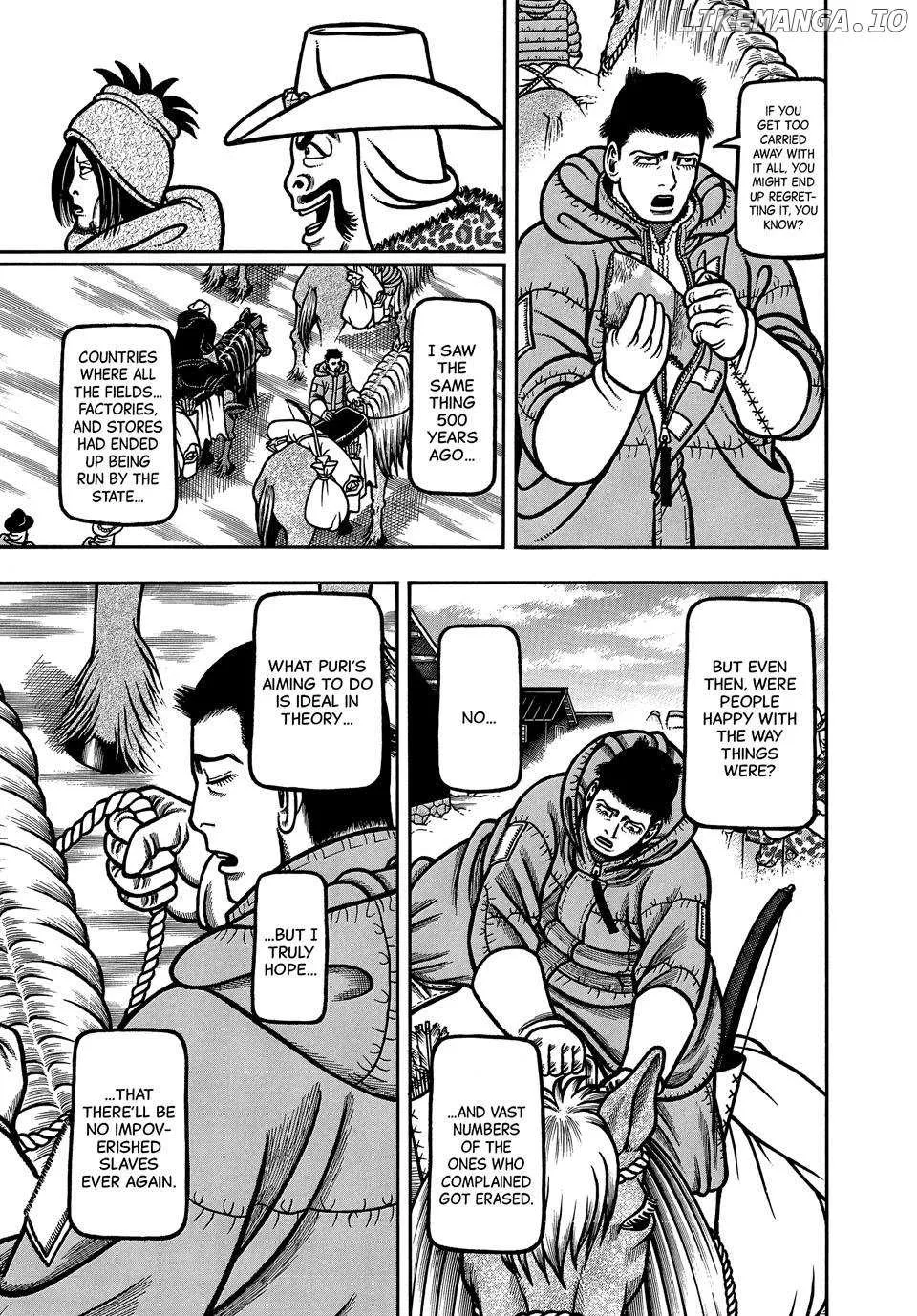 Boukyou Tarou Chapter 103 page 8 - 