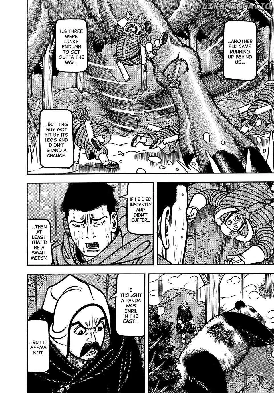 Boukyou Tarou Chapter 104 page 12 - 