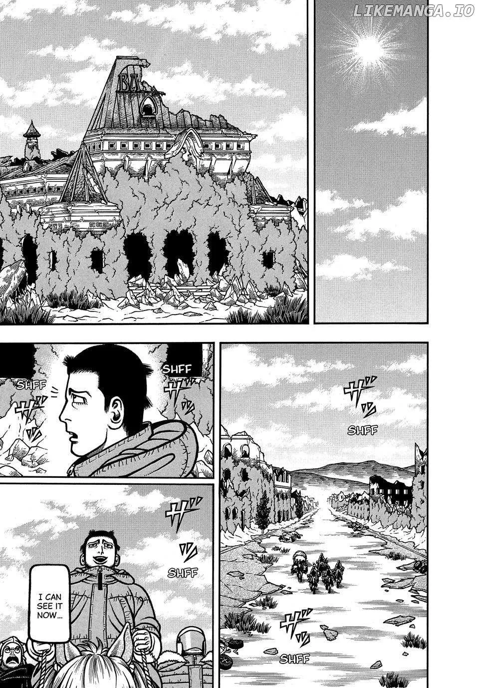 Boukyou Tarou Chapter 104 page 17 - 