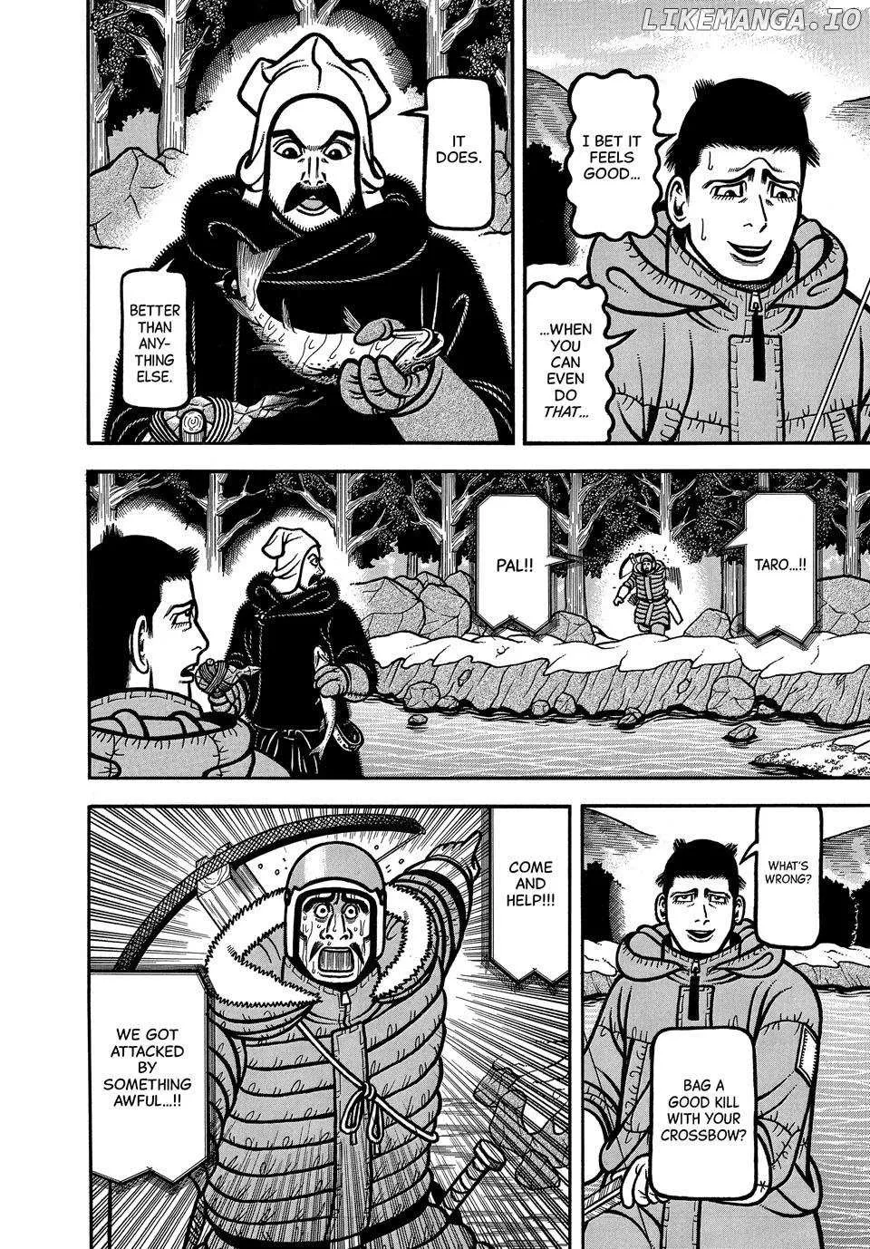 Boukyou Tarou Chapter 104 page 8 - 