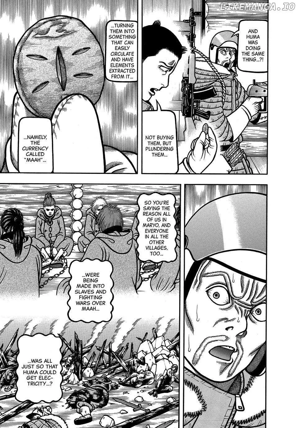 Boukyou Tarou Chapter 105 page 14 - 