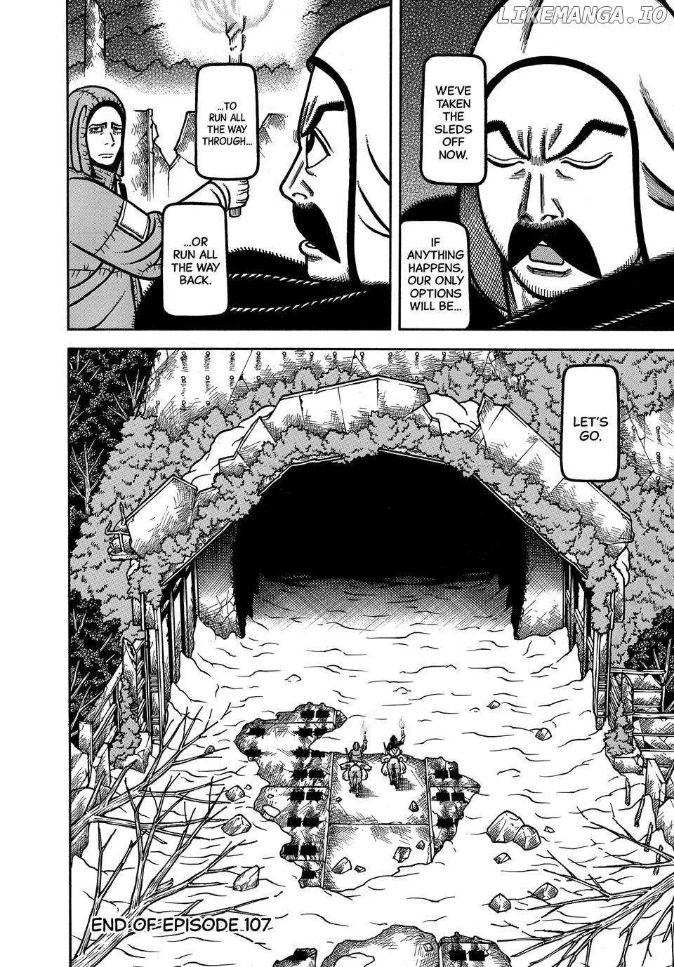 Boukyou Tarou Chapter 107 page 20 - 