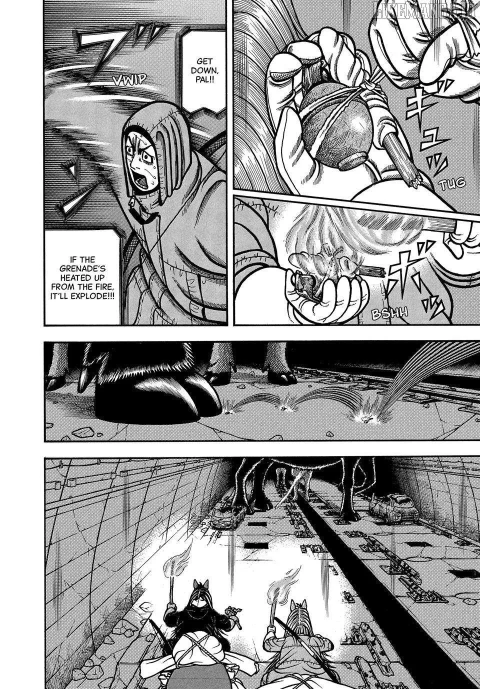 Boukyou Tarou Chapter 108 page 16 - 