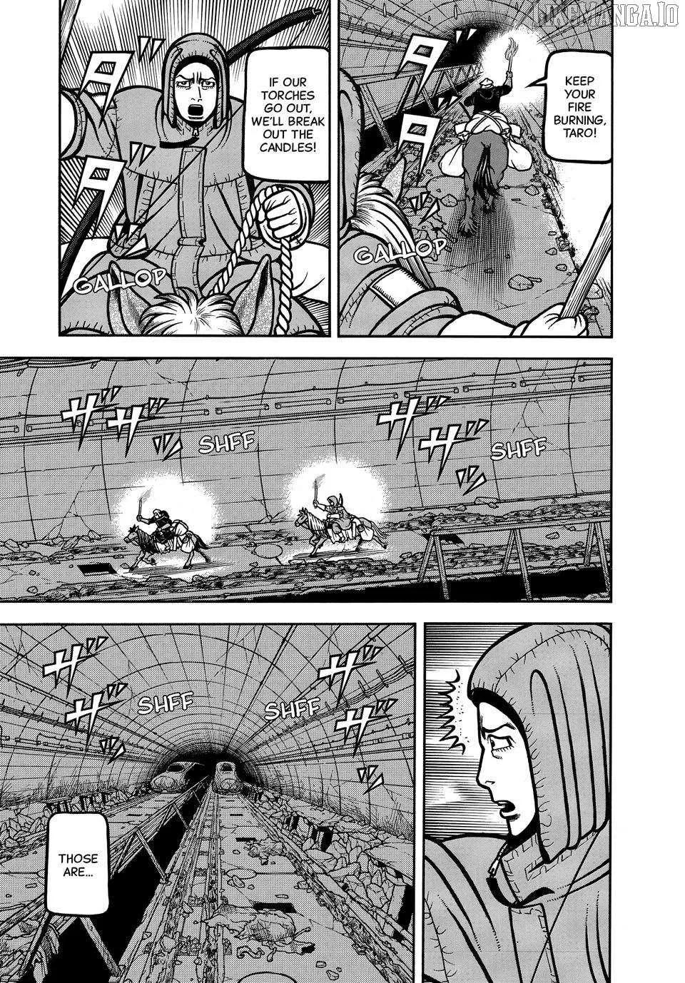 Boukyou Tarou Chapter 108 page 5 - 