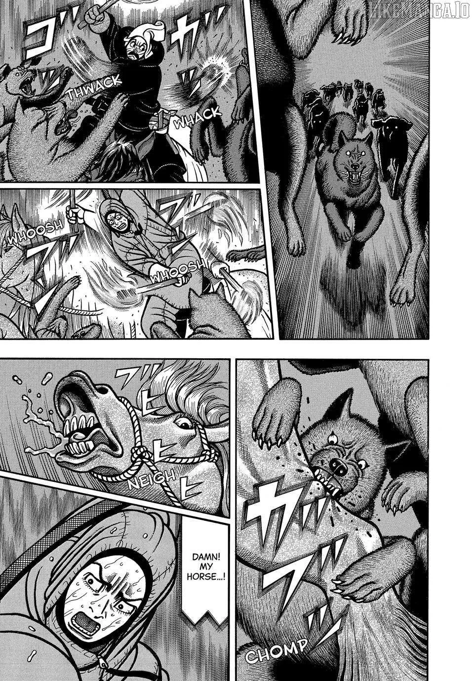Boukyou Tarou Chapter 108 page 9 - 