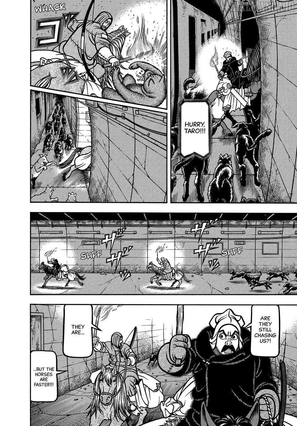 Boukyou Tarou Chapter 108 page 10 - 