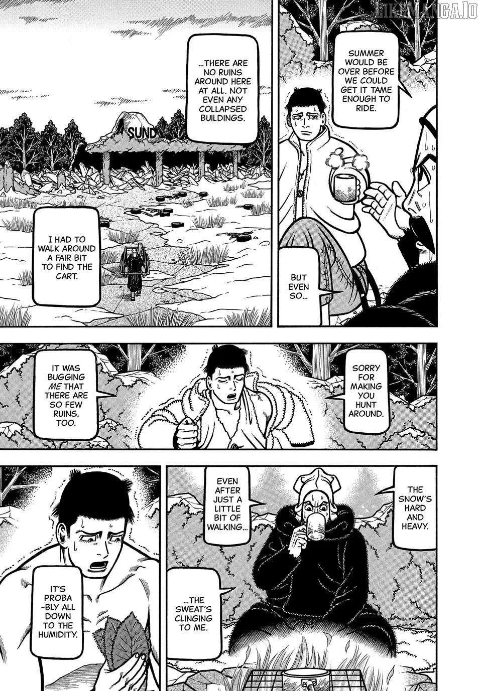 Boukyou Tarou Chapter 109 page 8 - 