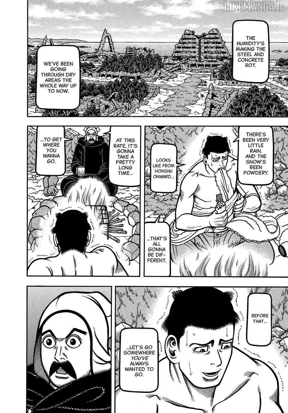 Boukyou Tarou Chapter 109 page 9 - 