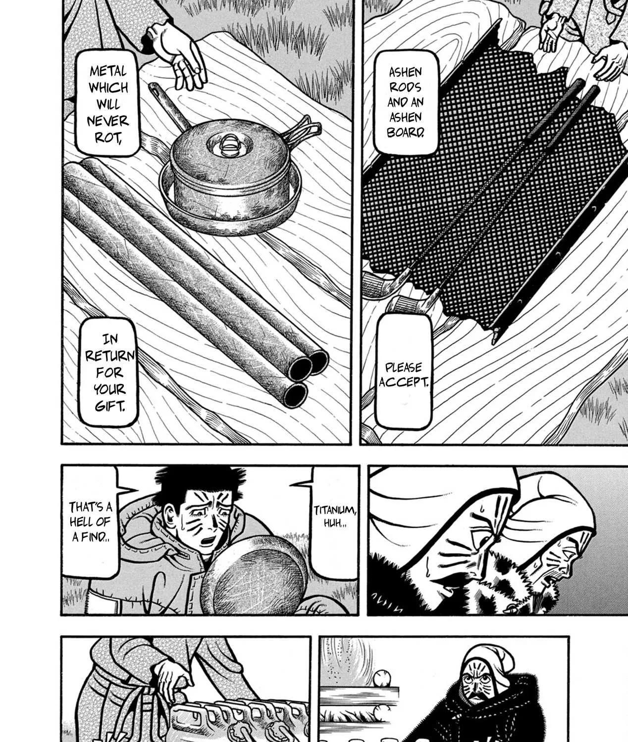 Boukyou Tarou Chapter 11 page 16 - 