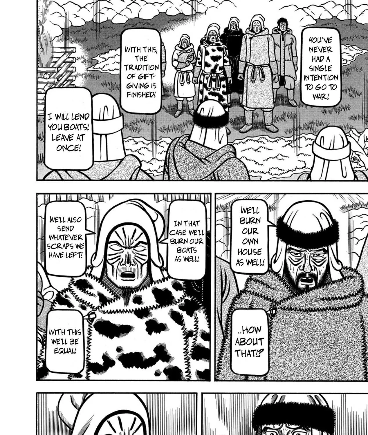 Boukyou Tarou Chapter 11 page 36 - 
