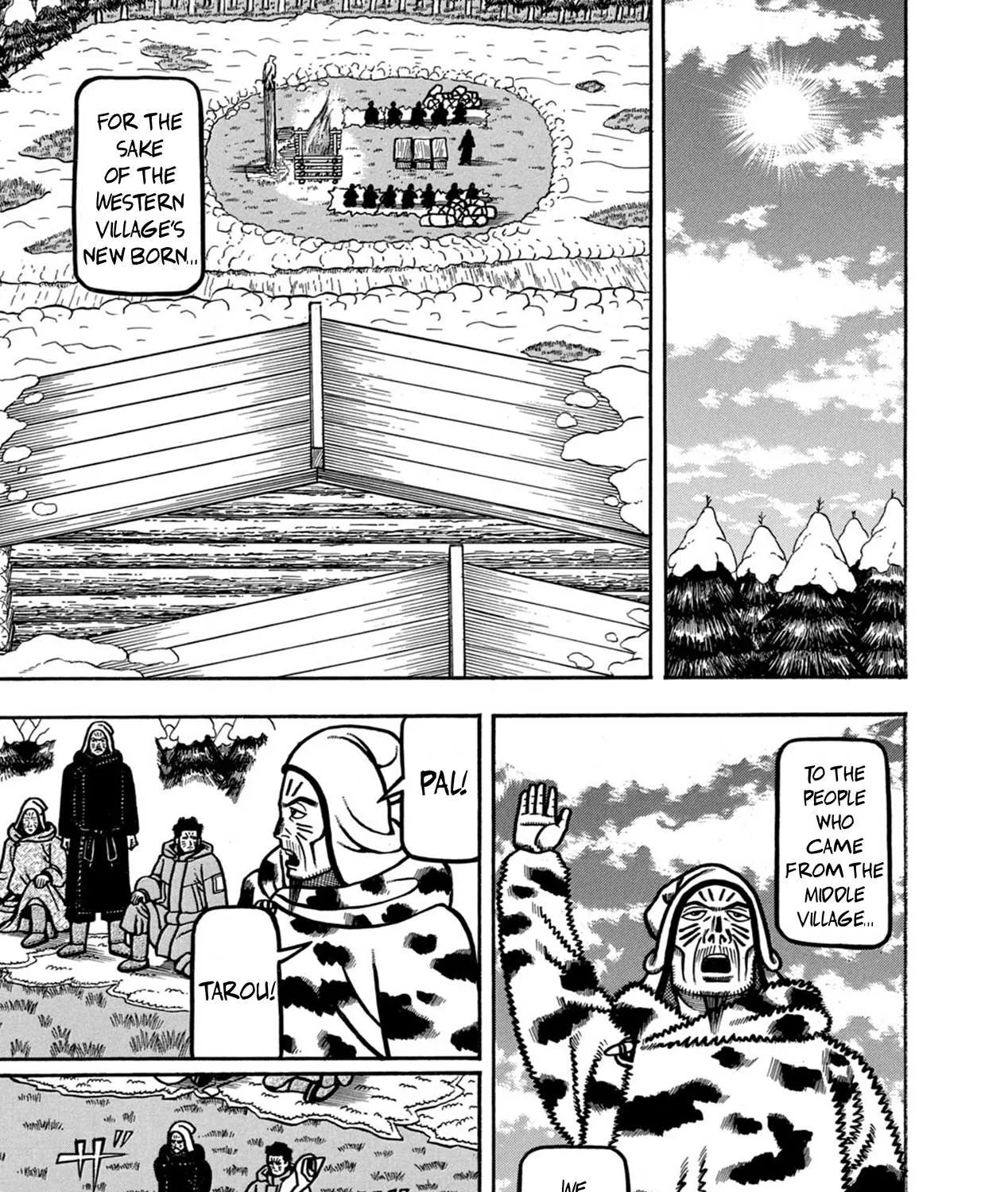Boukyou Tarou Chapter 11 page 10 - 