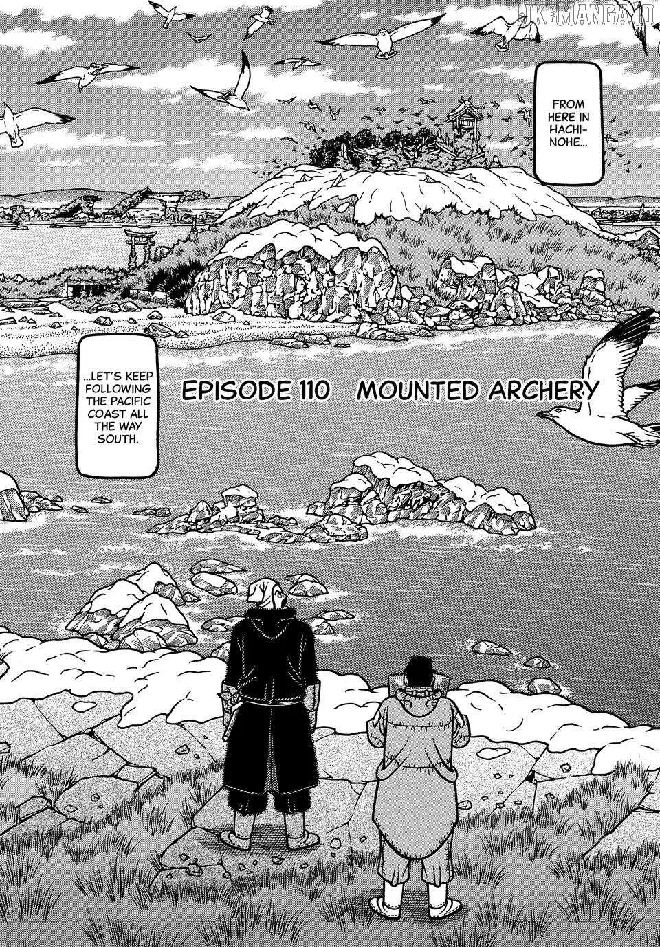 Boukyou Tarou Chapter 110 page 3 - 