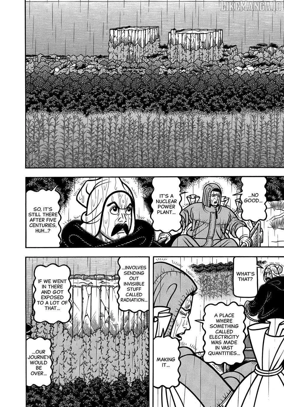 Boukyou Tarou Chapter 110 page 7 - 