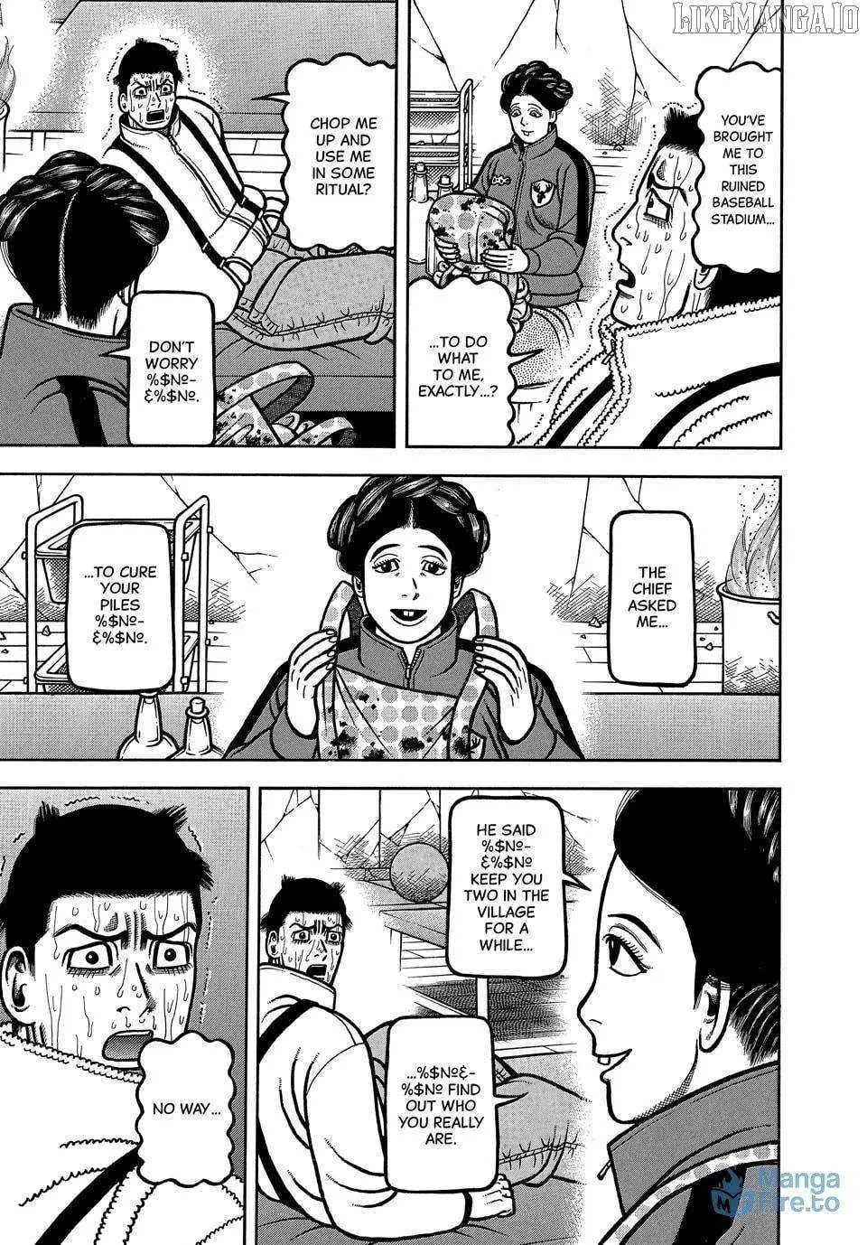 Boukyou Tarou Chapter 111 page 16 - 