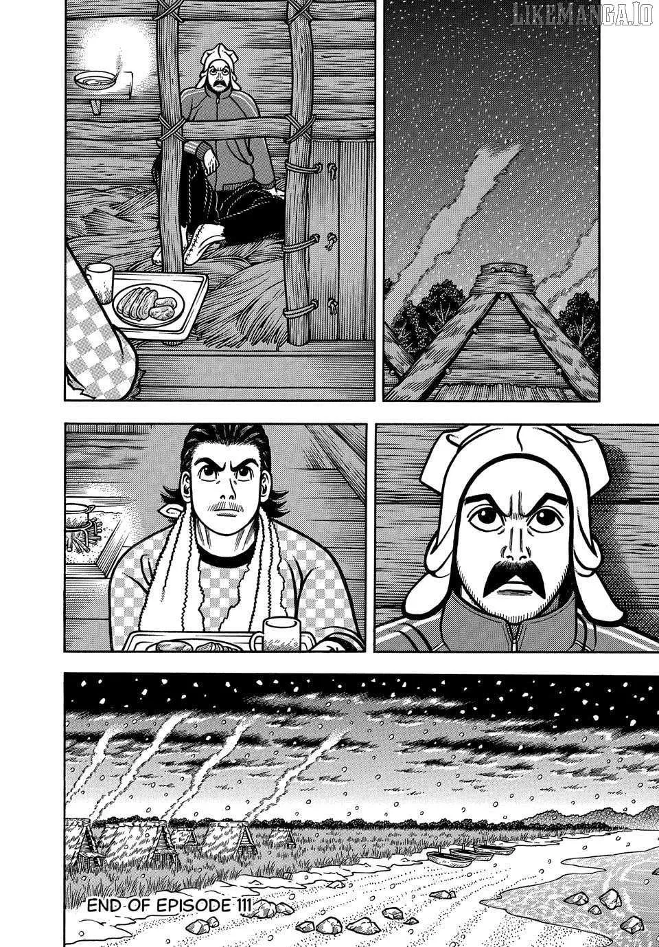 Boukyou Tarou Chapter 111 page 21 - 