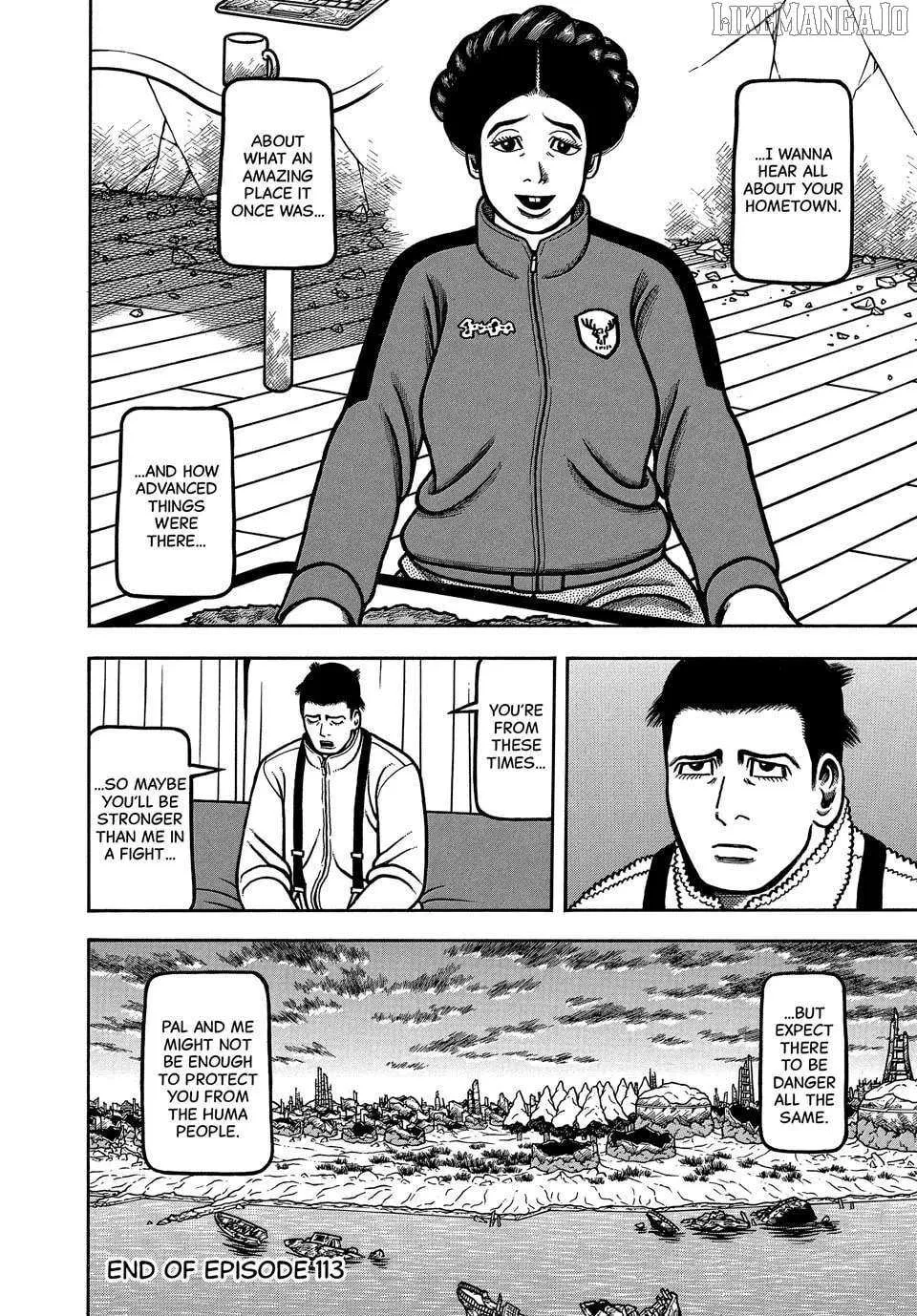Boukyou Tarou Chapter 113 page 20 - 