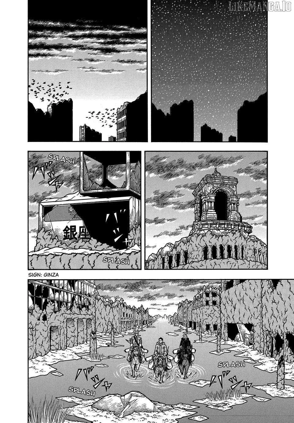 Boukyou Tarou Chapter 114 page 16 - 