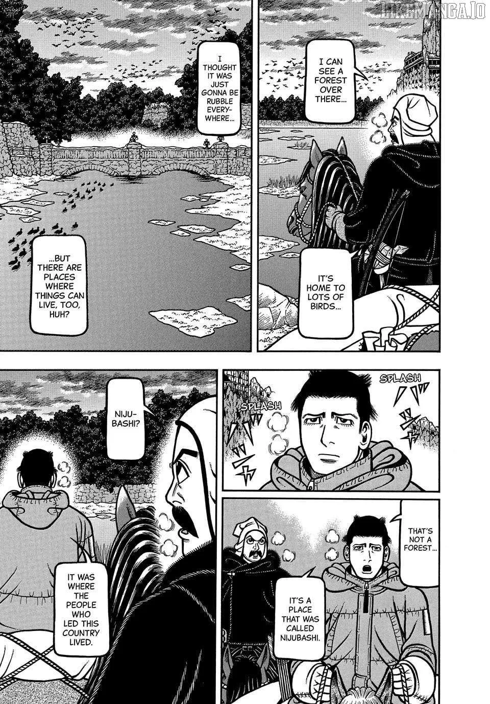 Boukyou Tarou Chapter 114 page 17 - 