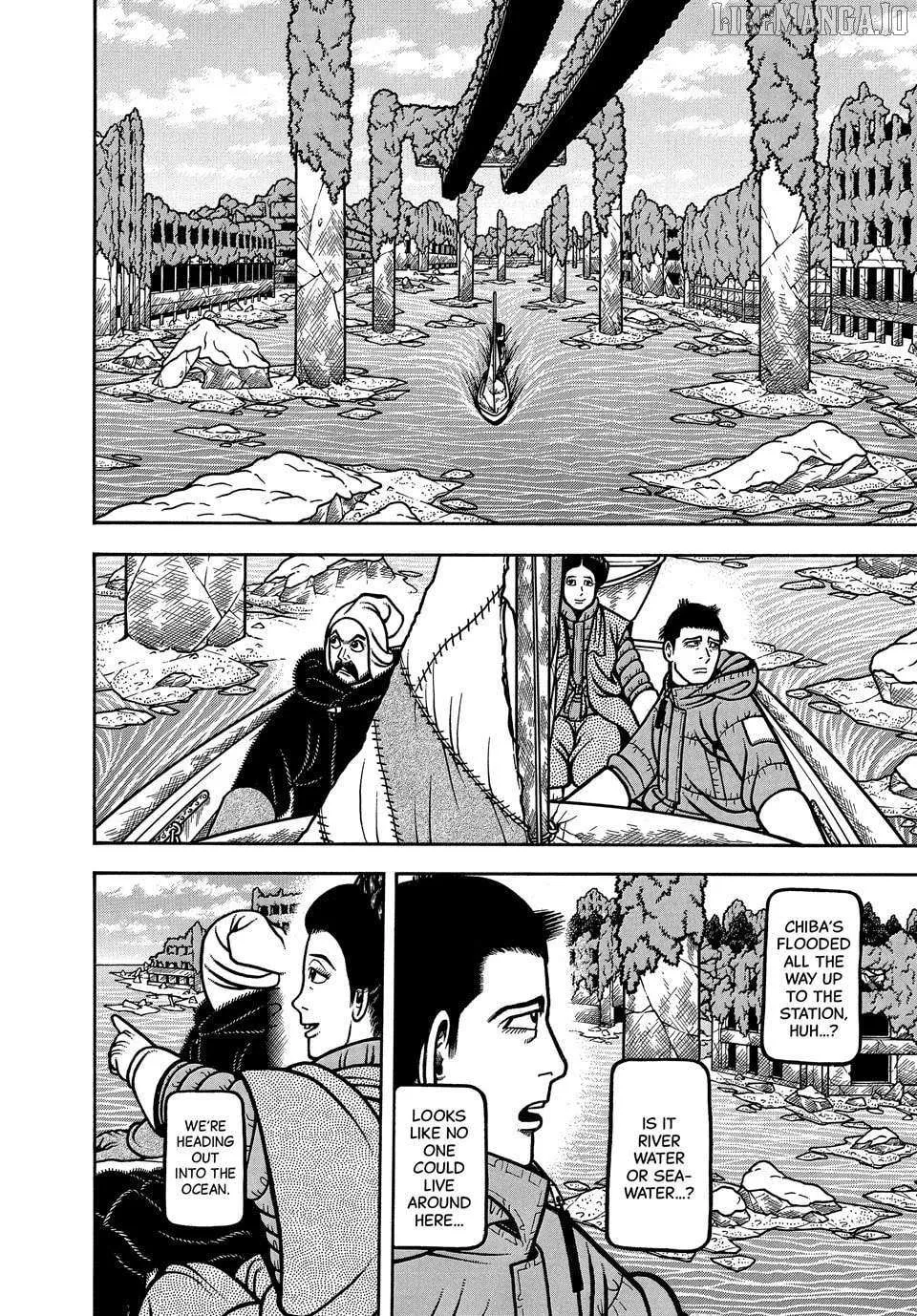 Boukyou Tarou Chapter 114 page 8 - 