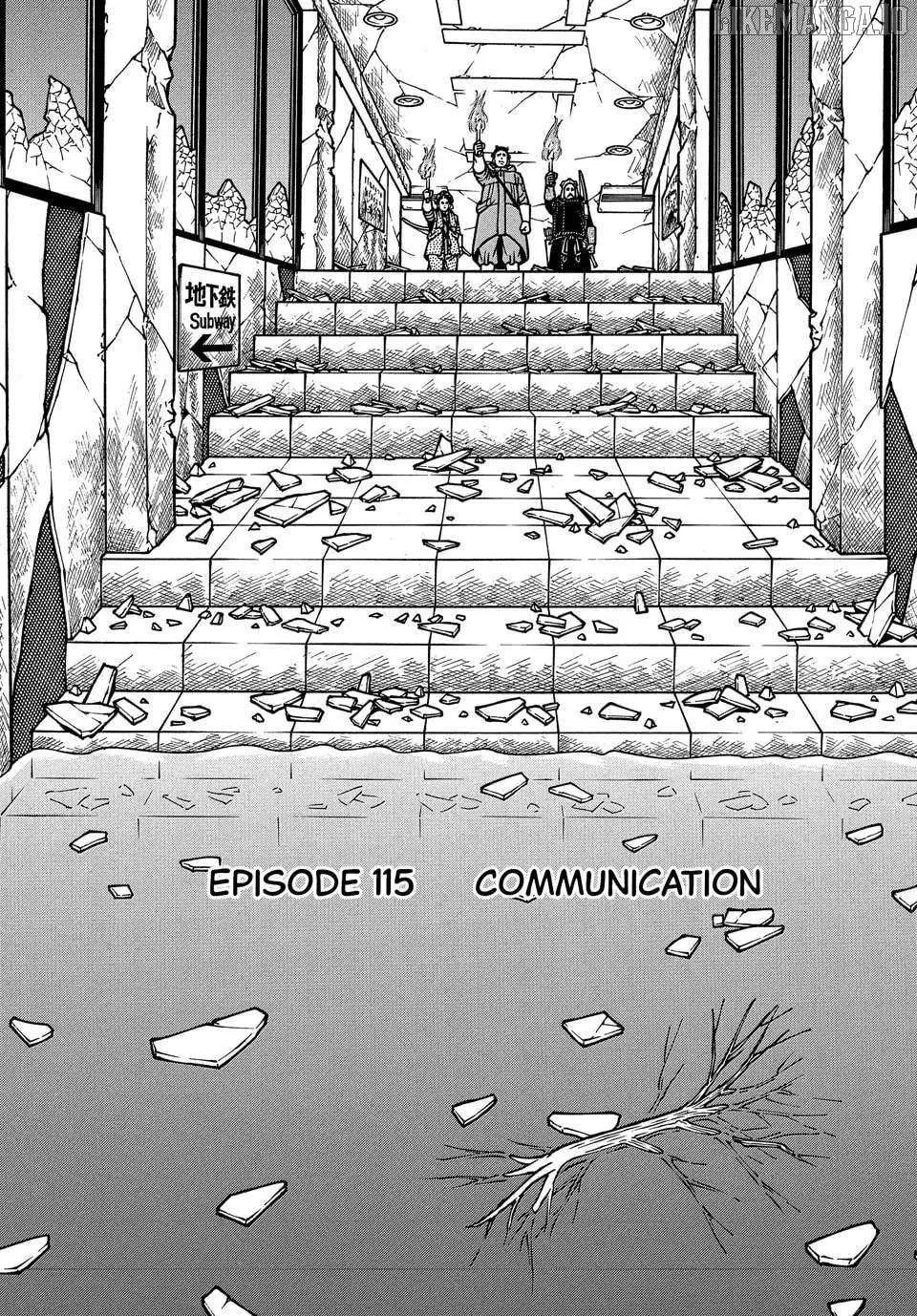Boukyou Tarou Chapter 115 page 3 - 