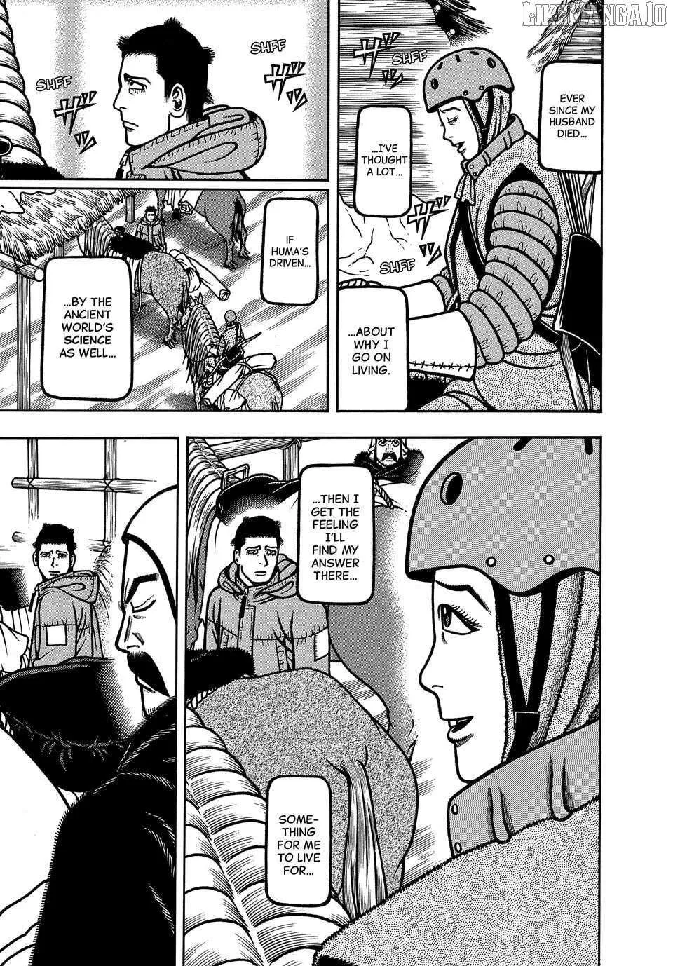 Boukyou Tarou Chapter 116 page 18 - 