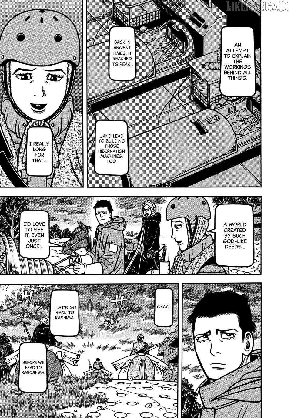 Boukyou Tarou Chapter 116 page 6 - 