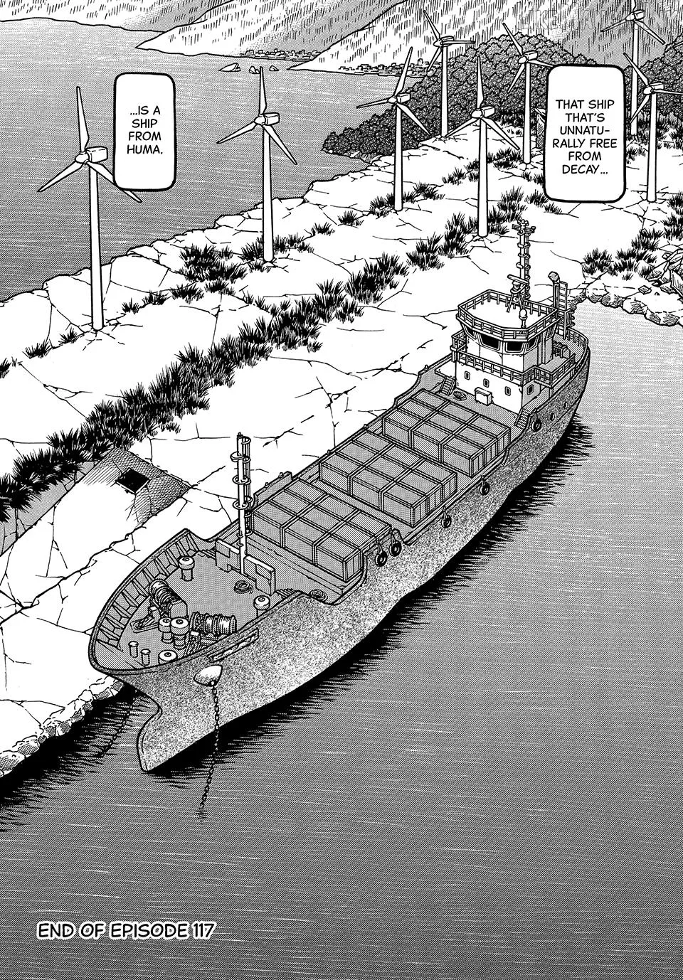 Boukyou Tarou Chapter 117 page 20 - 