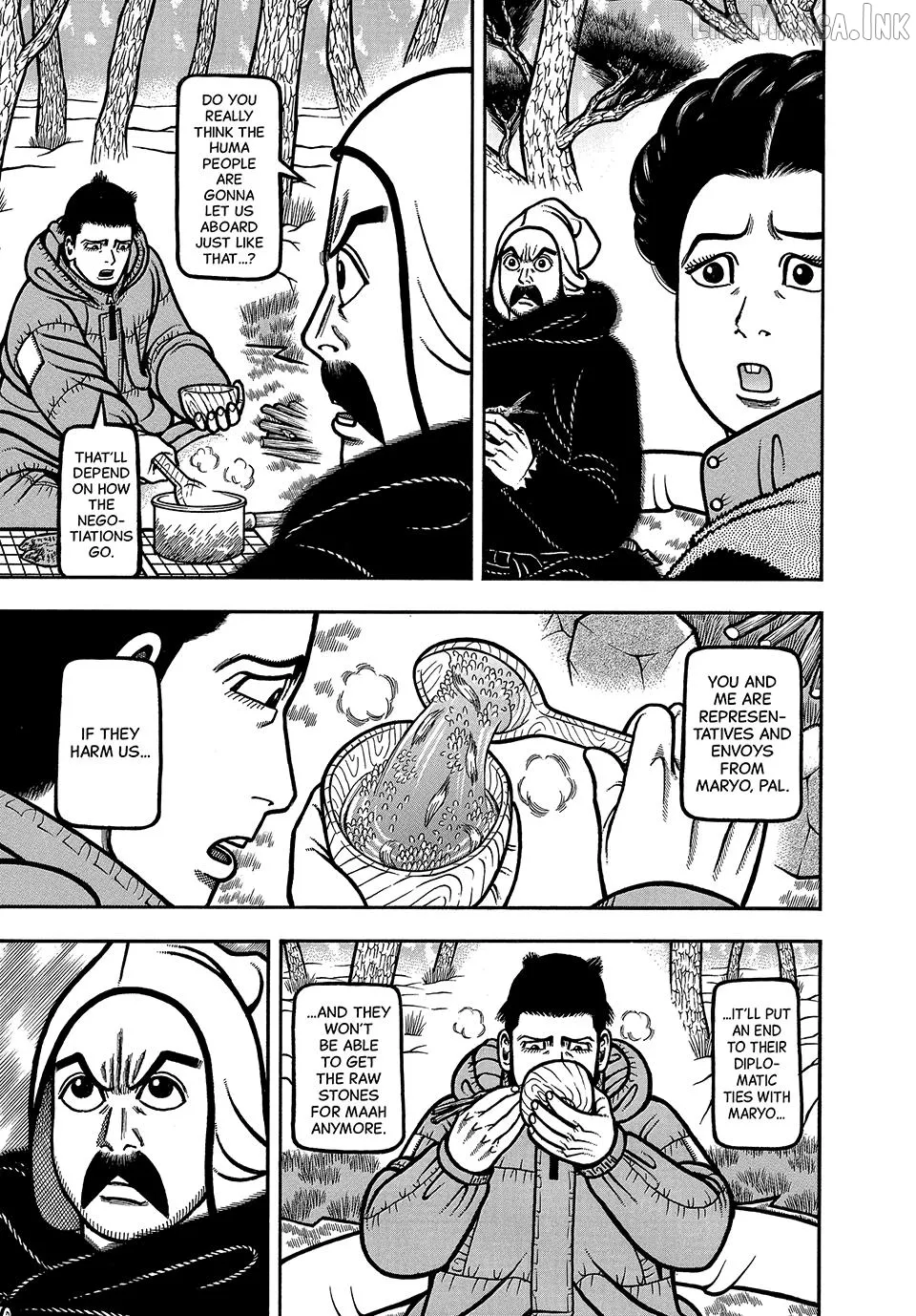 Boukyou Tarou Chapter 117 page 9 - 