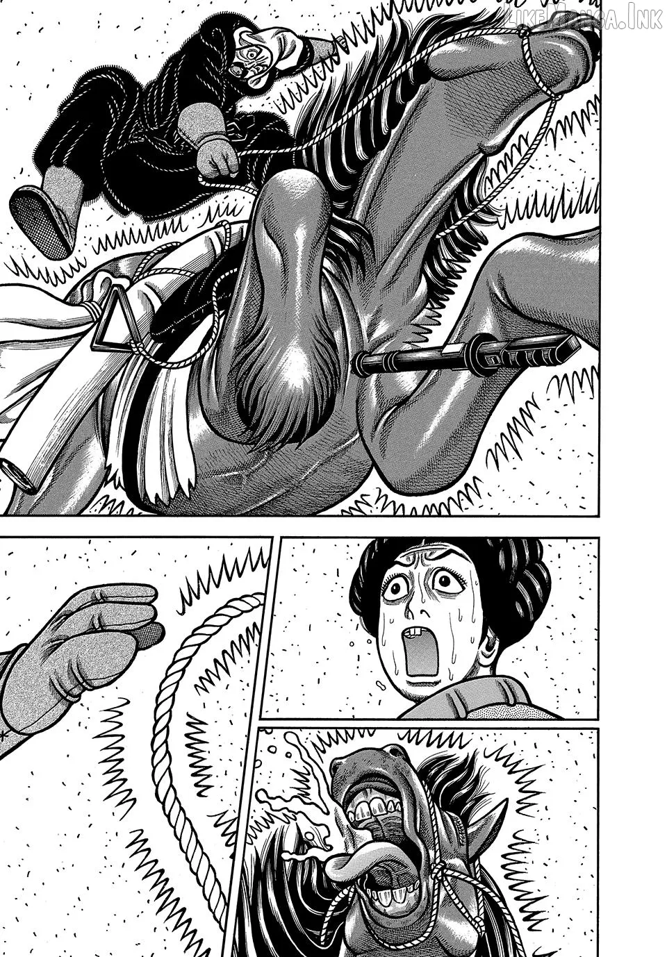 Boukyou Tarou Chapter 118 page 17 - 