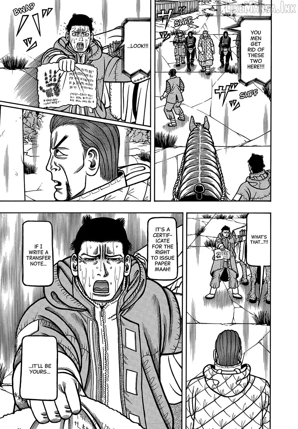 Boukyou Tarou Chapter 118 page 19 - 