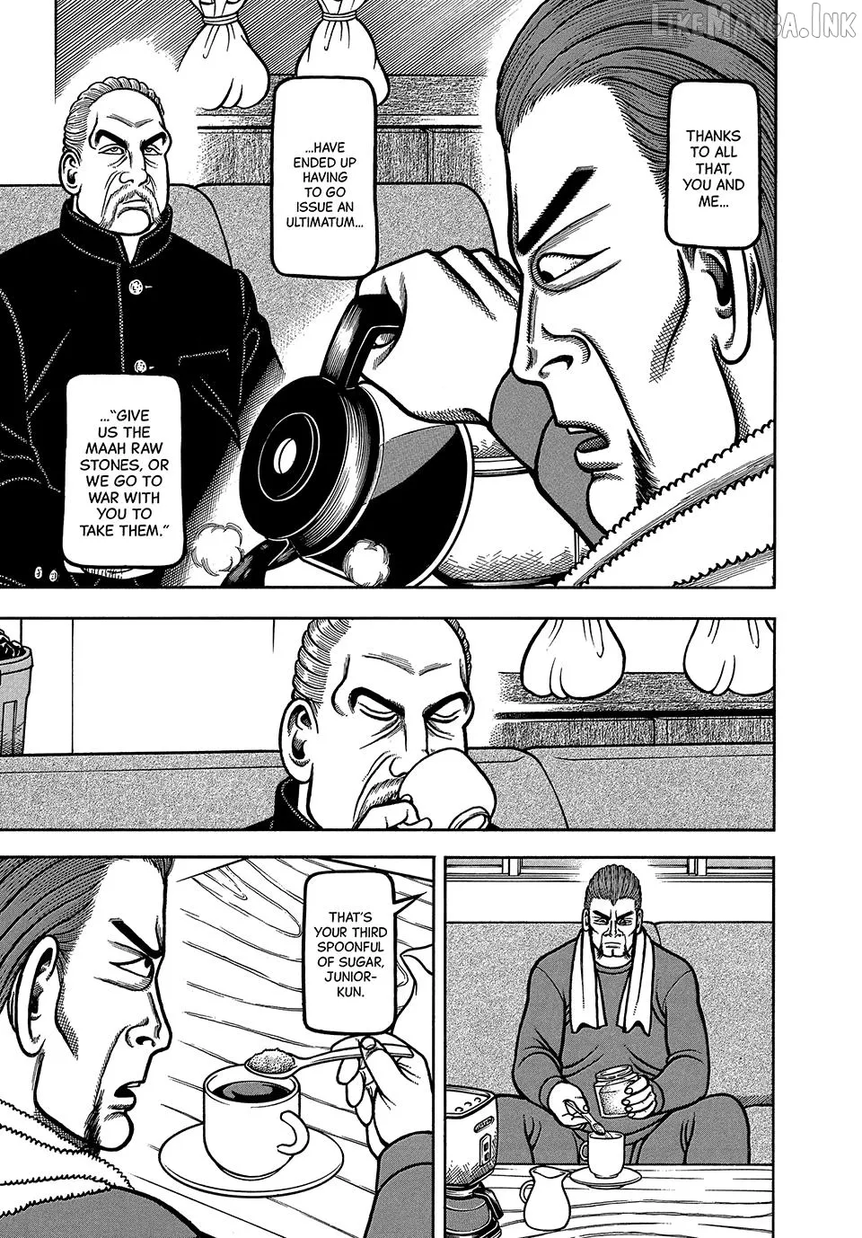 Boukyou Tarou Chapter 118 page 5 - 