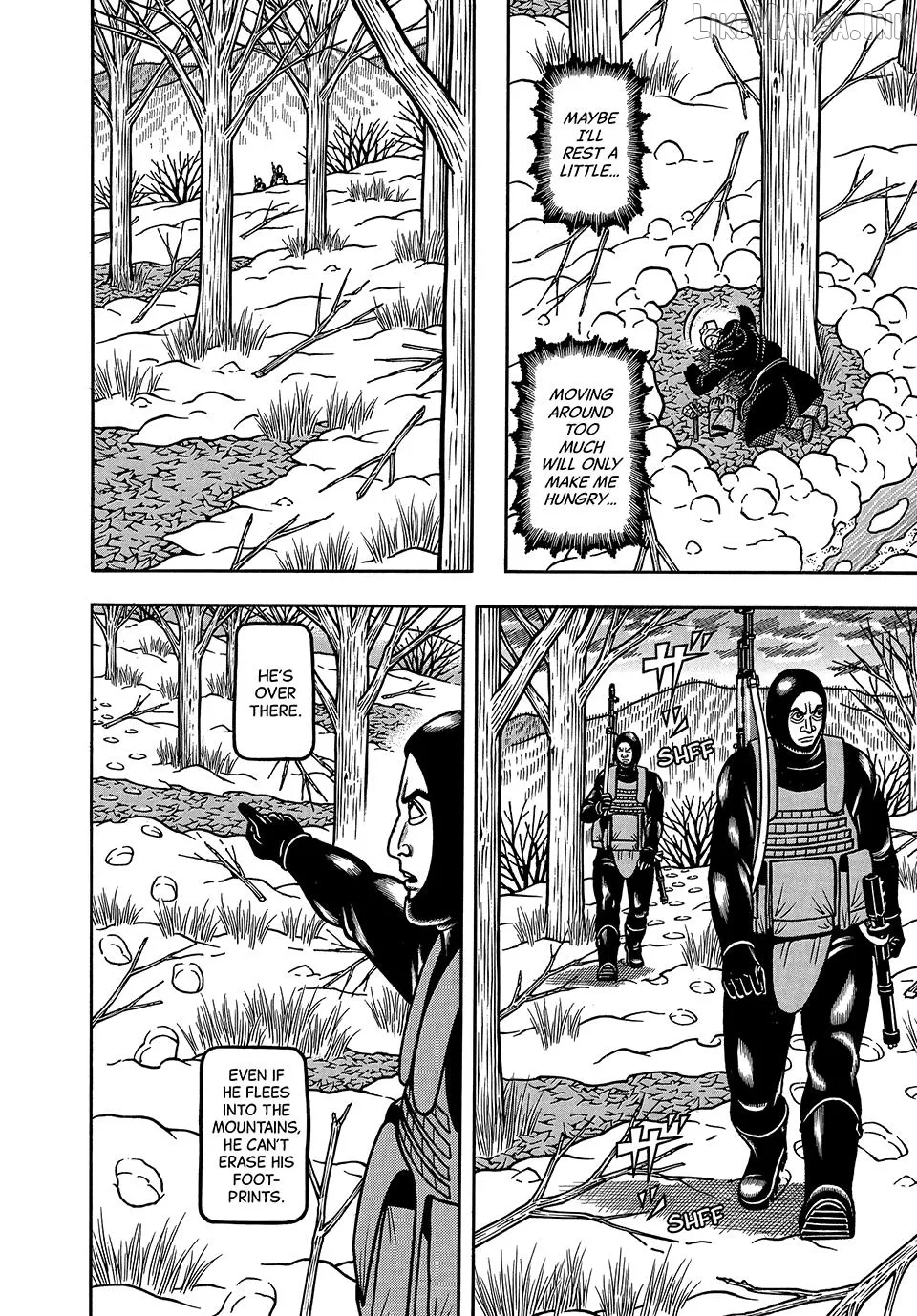 Boukyou Tarou Chapter 119 page 12 - 