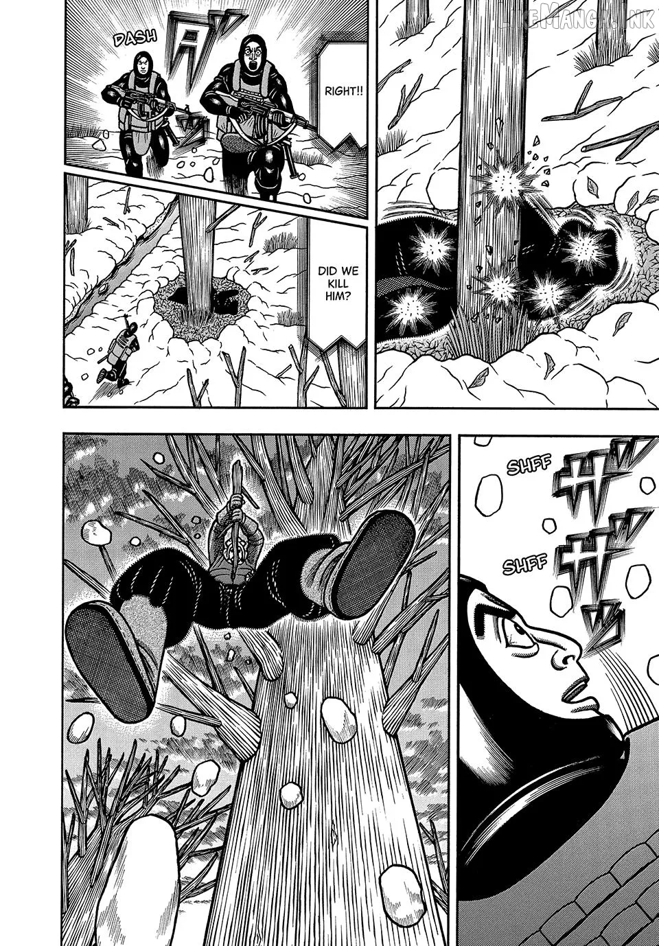Boukyou Tarou Chapter 119 page 14 - 