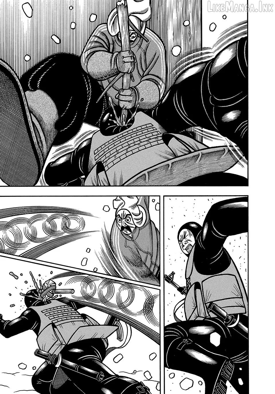 Boukyou Tarou Chapter 119 page 15 - 