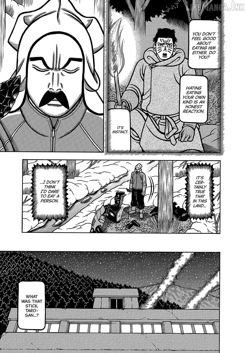 Boukyou Tarou Chapter 119 page 17 - 