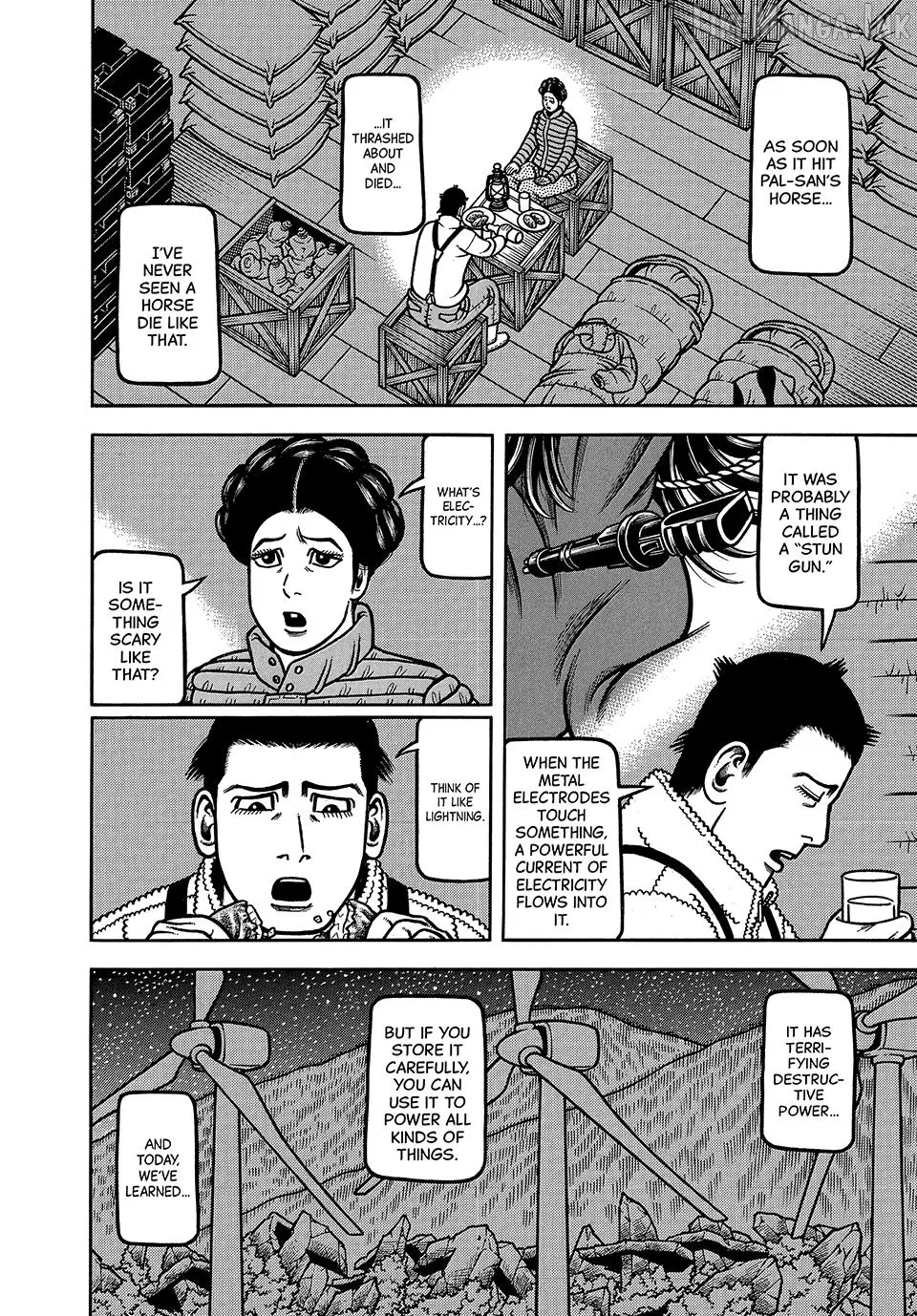Boukyou Tarou Chapter 119 page 18 - 