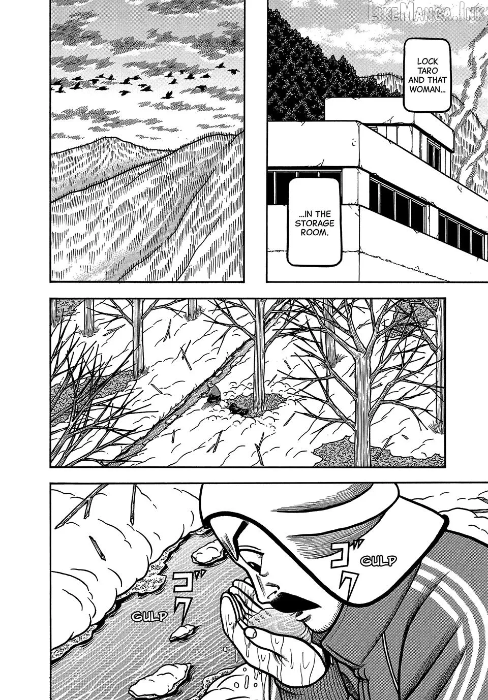 Boukyou Tarou Chapter 119 page 10 - 
