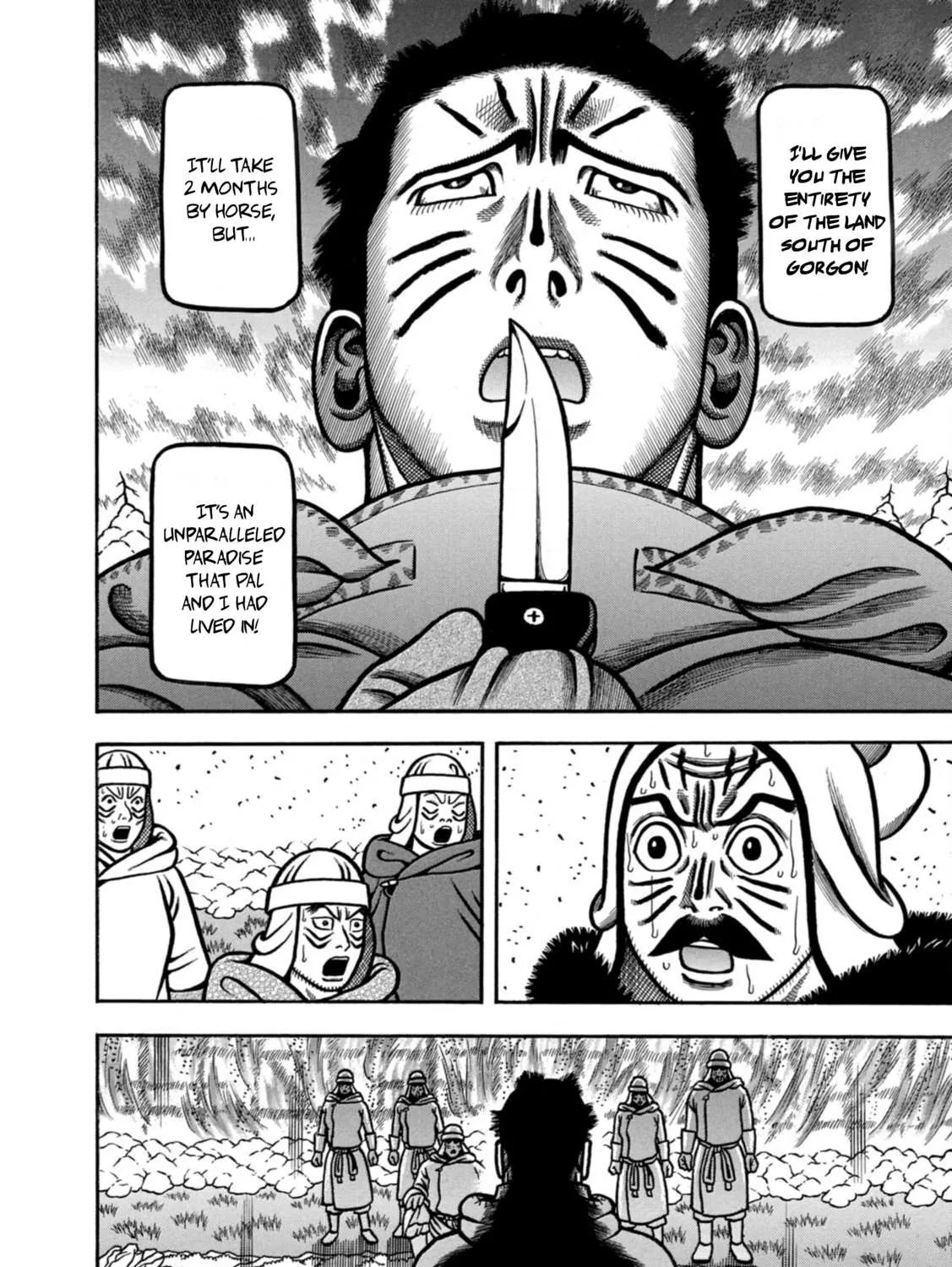 Boukyou Tarou Chapter 12 page 28 - 
