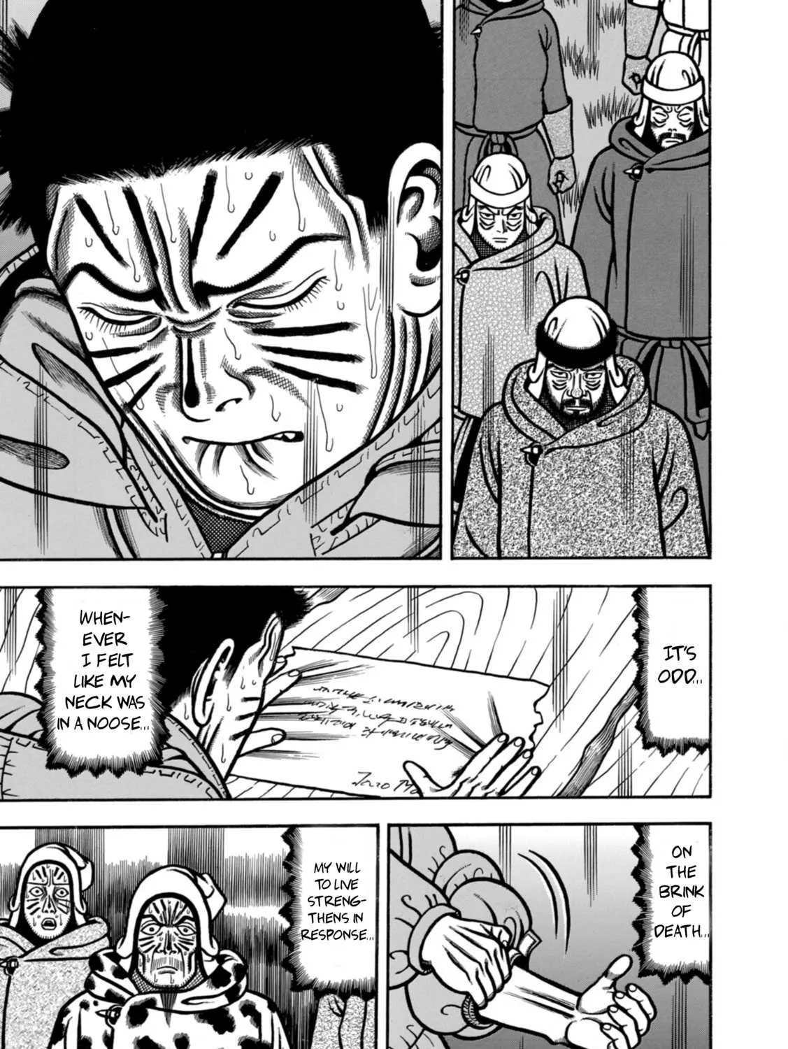 Boukyou Tarou Chapter 12 page 38 - 