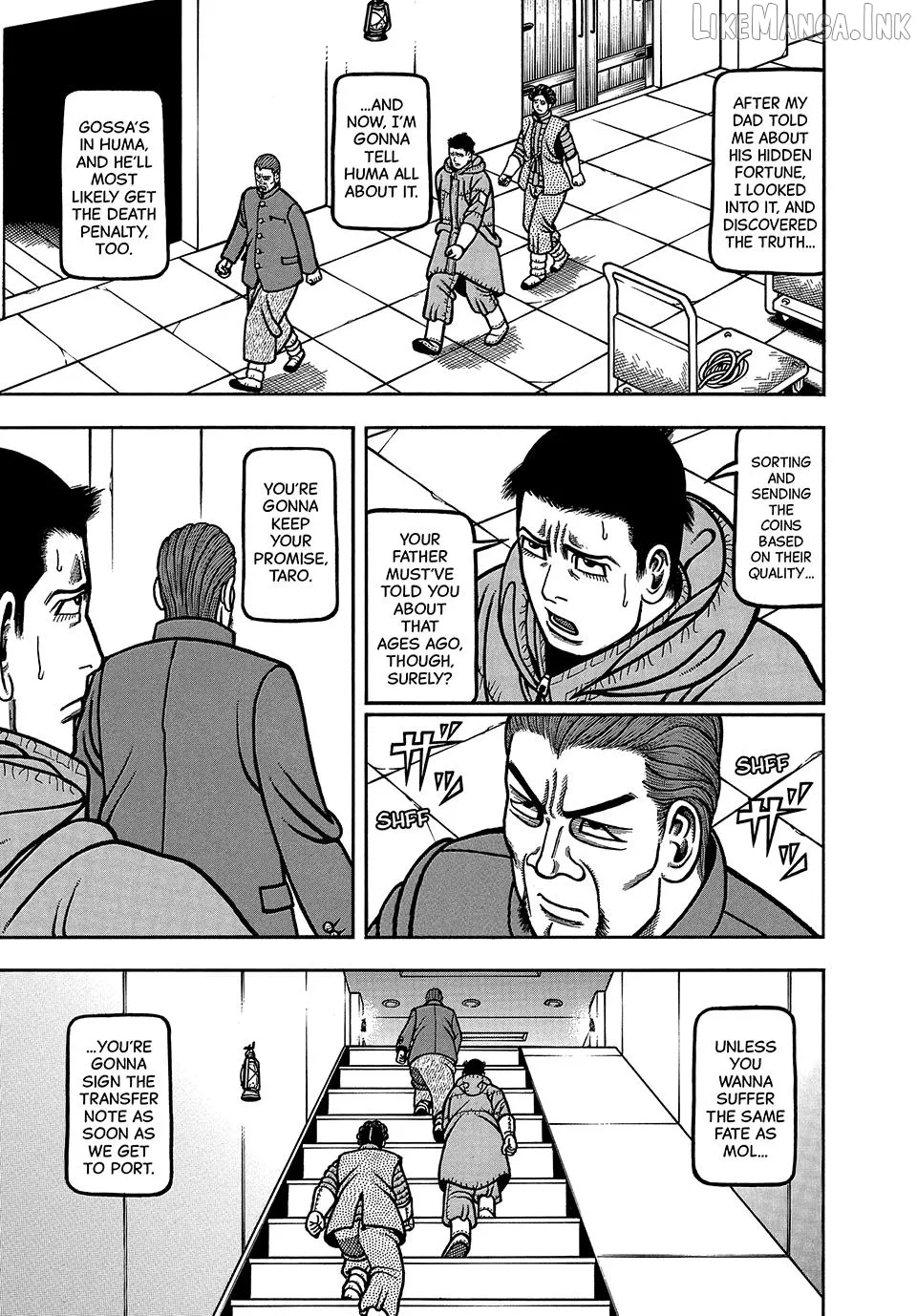 Boukyou Tarou Chapter 120 page 11 - 