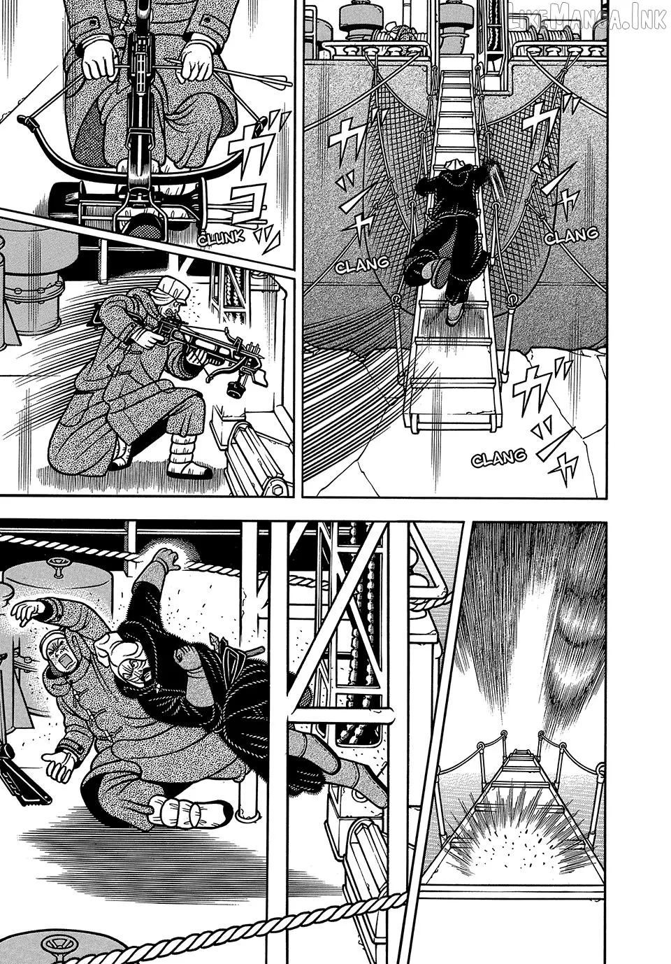 Boukyou Tarou Chapter 120 page 15 - 