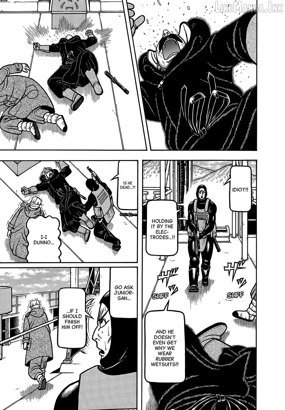 Boukyou Tarou Chapter 120 page 19 - 
