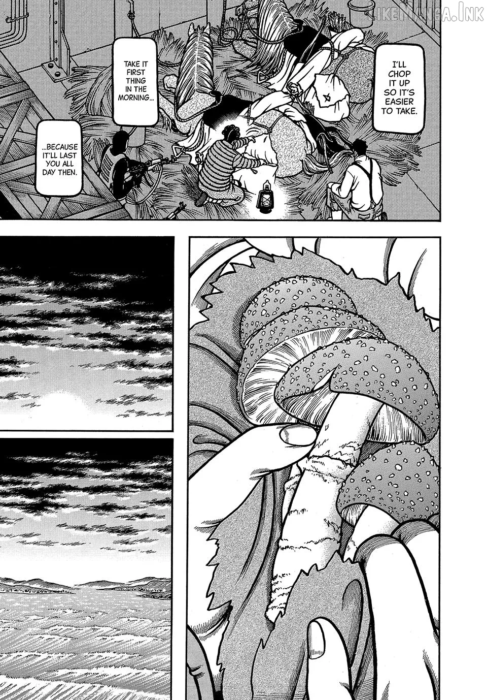 Boukyou Tarou Chapter 121 page 13 - 