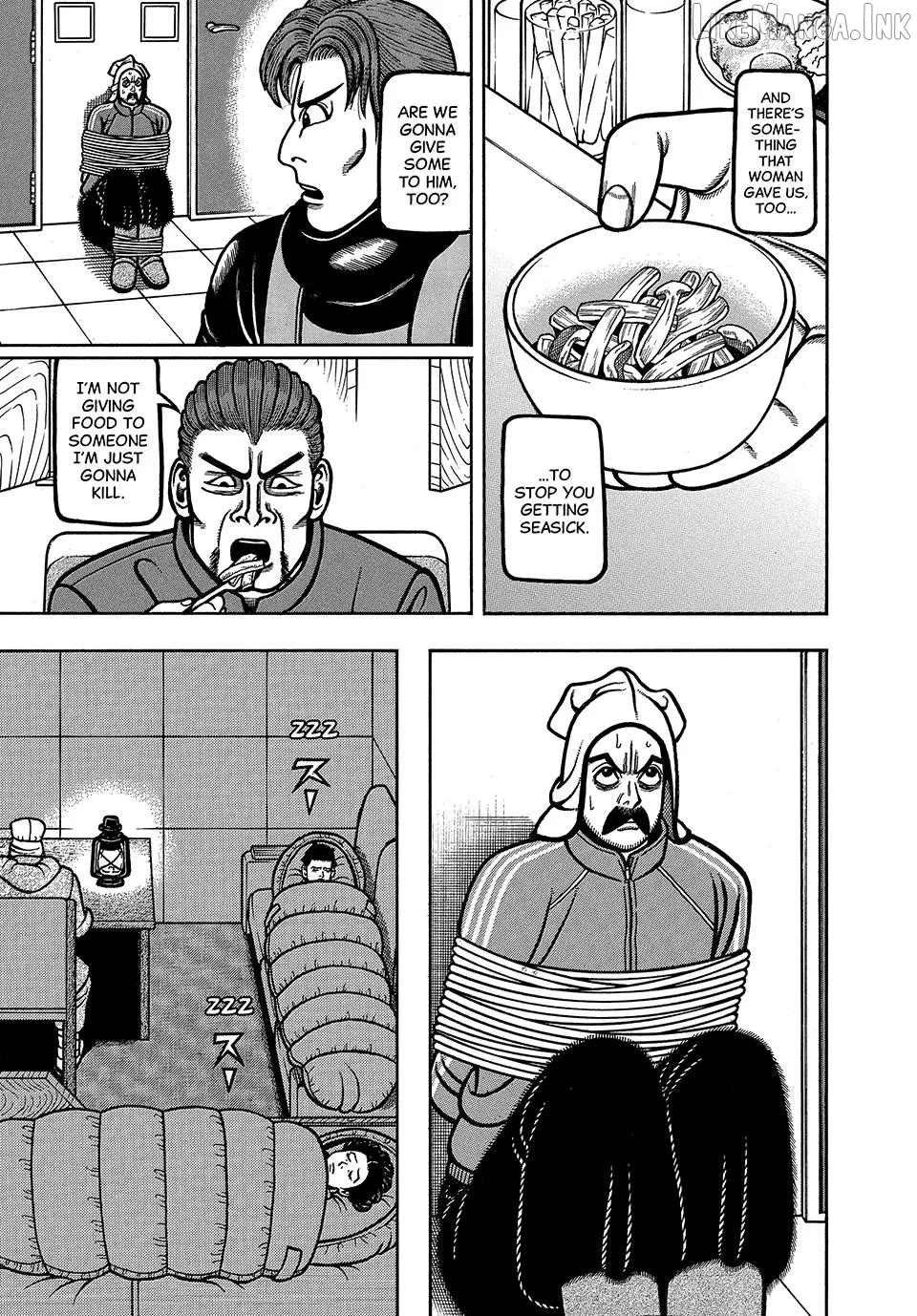Boukyou Tarou Chapter 121 page 15 - 