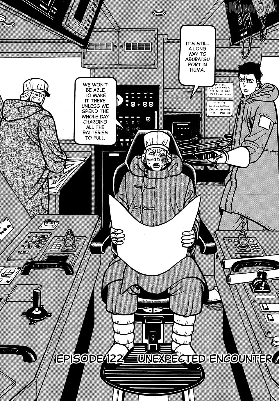 Boukyou Tarou Chapter 122 page 2 - 