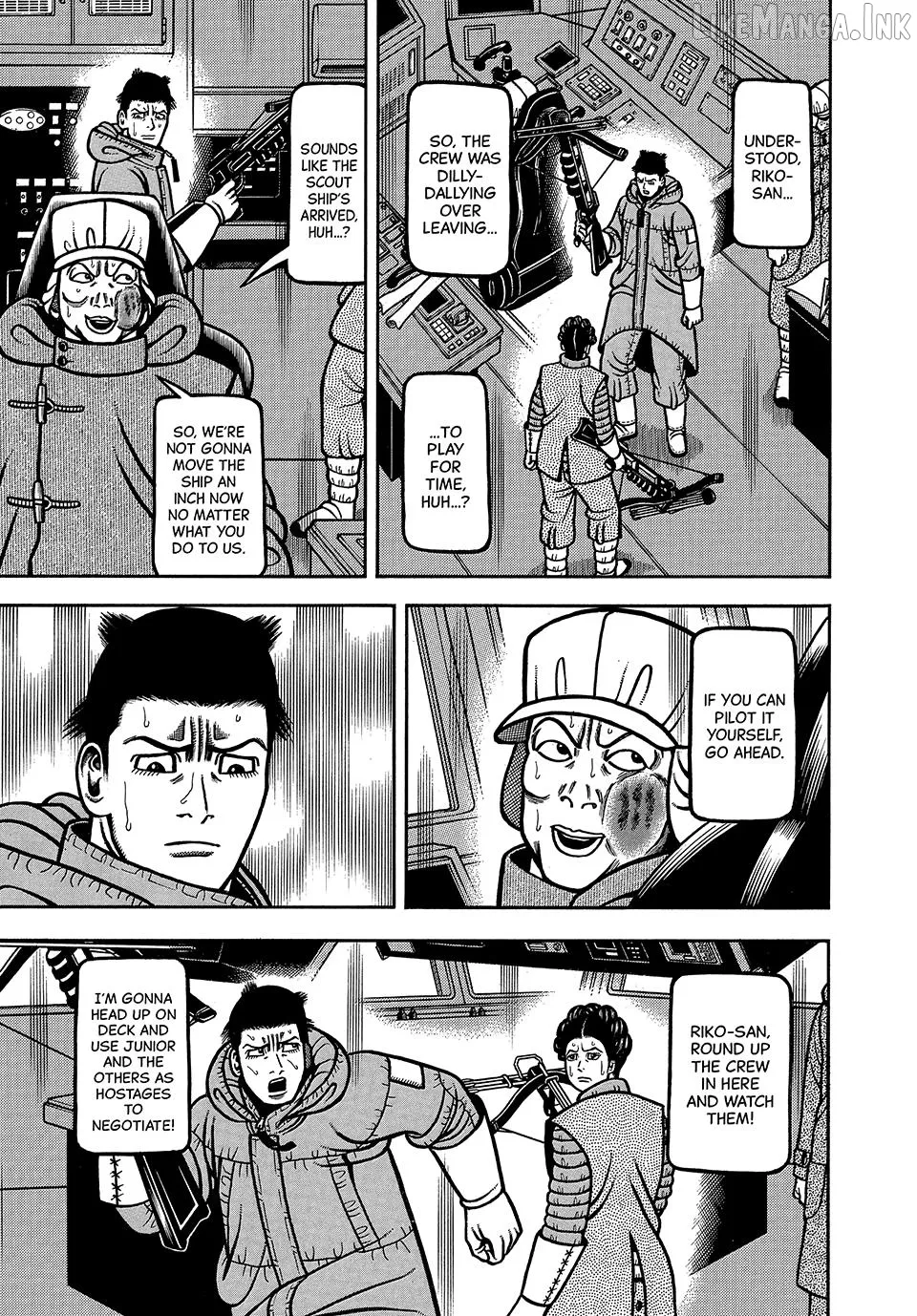 Boukyou Tarou Chapter 122 page 11 - 