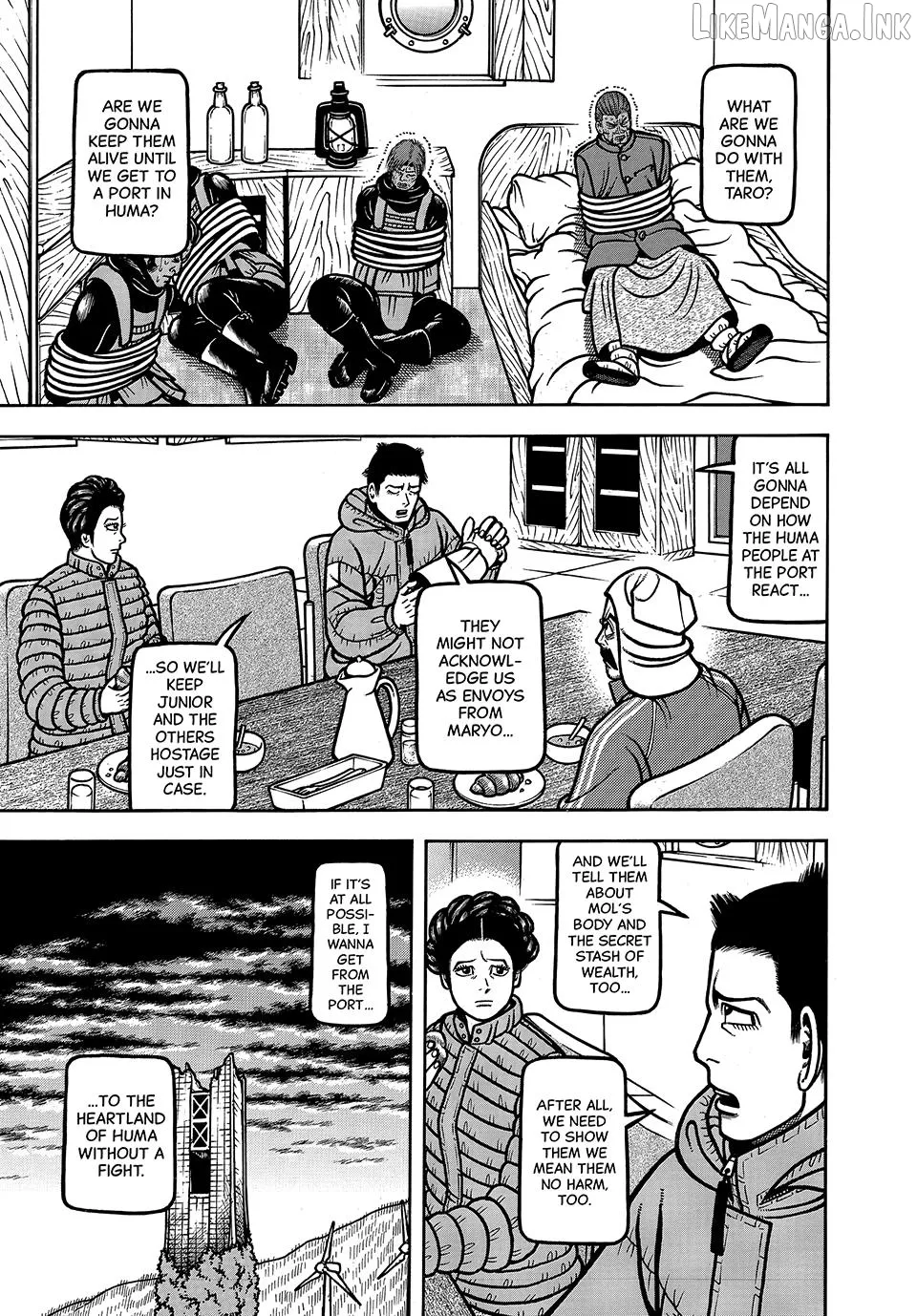 Boukyou Tarou Chapter 122 page 5 - 