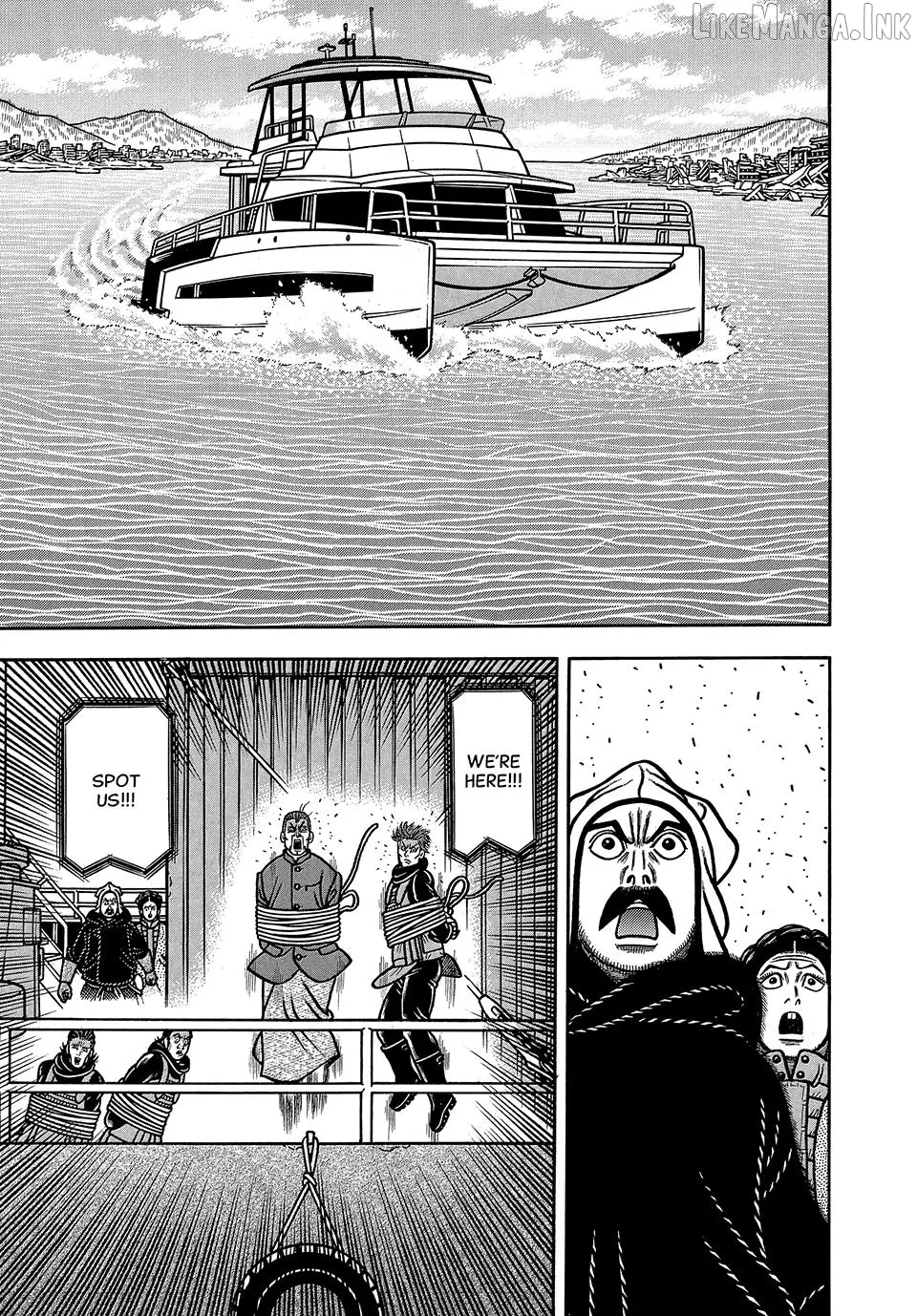 Boukyou Tarou Chapter 122 page 9 - 
